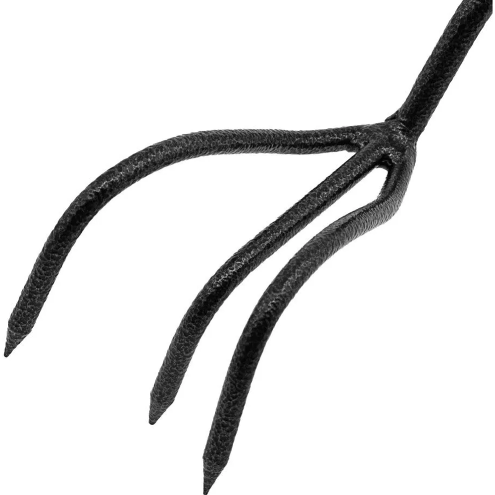 Рыхлитель «Palisad» 3-зубый, защитное покрытие, с эргономичной обрезиненной рукояткой