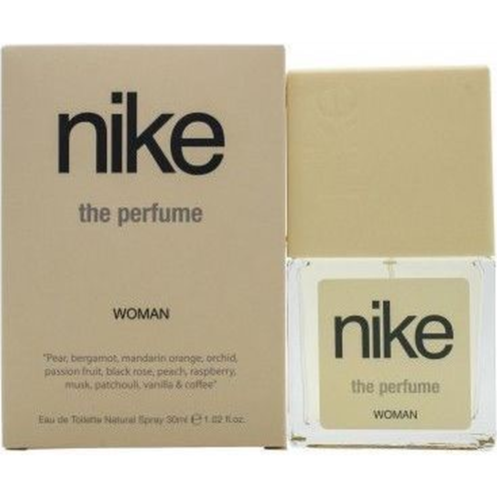 Туалетная вода женская«Nike» The Perfume Woman, 30 мл