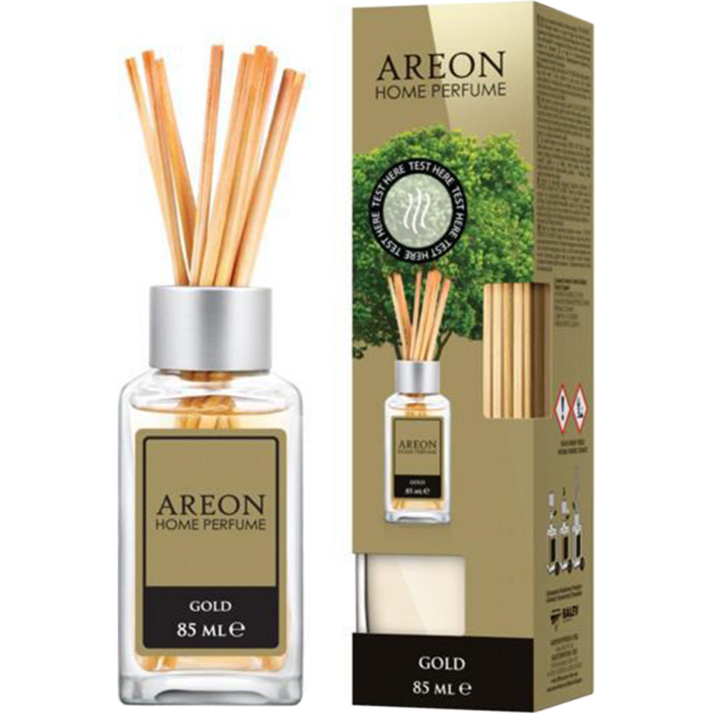 Ароматизатор воздуха «Areon» Sticks, Gold, 85 мл