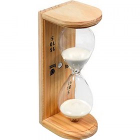 Часы пе­соч­ные «Бан­ные штуч­ки» Люкс, 6.5х9х19.5 см