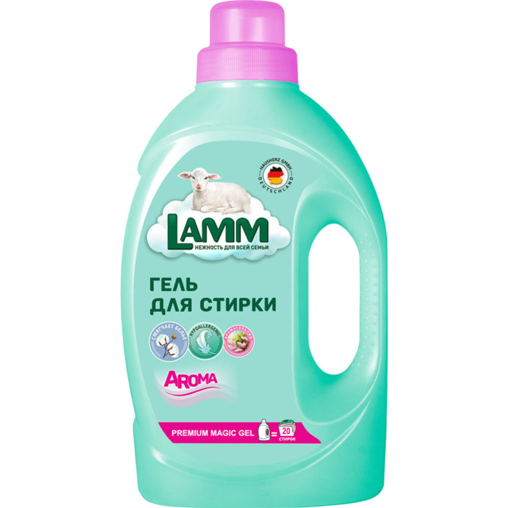 Гель для стирки «LAMM» Aroma, 1.3 кг