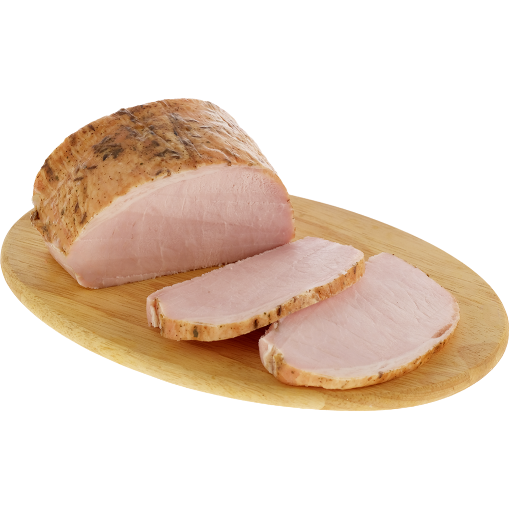 Продукт из свинины «Полендвица домашняя» копчено-вареный, 1 кг #0