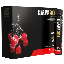 Гуарана Maxler Guarana 2000 14x25 ml - Raspberry