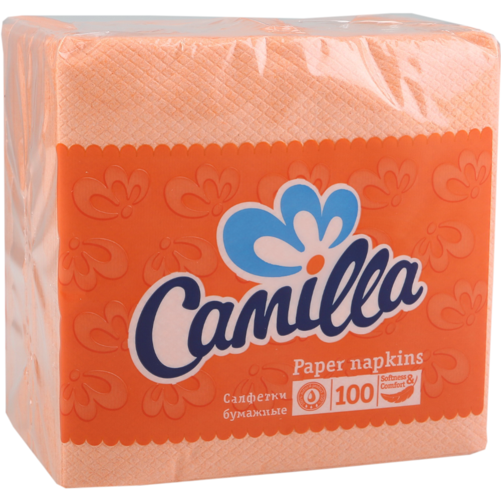 Салфетки бумажные «Camilla» 100 шт.