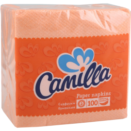 Салфетки бумажные «Camilla» 100 шт.