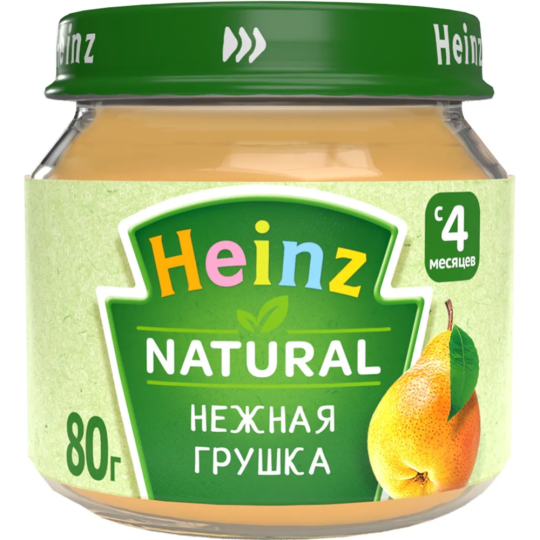 Пюре «Heinz» нежная грушка, 80 г