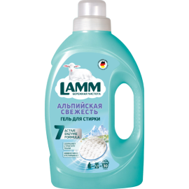 Гель для стирки «LAMM» Альпийская свежесть, 1.95 л