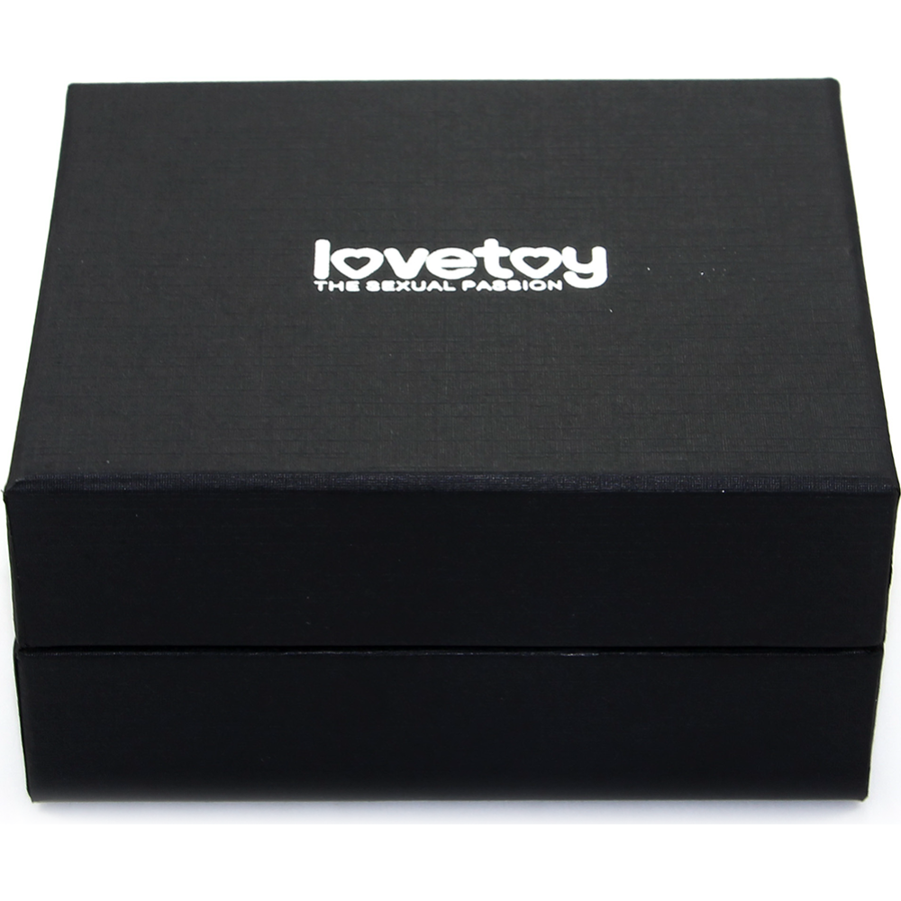 Пробка интимная «LoveToy» Rosebud Aluminium, RO-L005 Purple, пурпурный