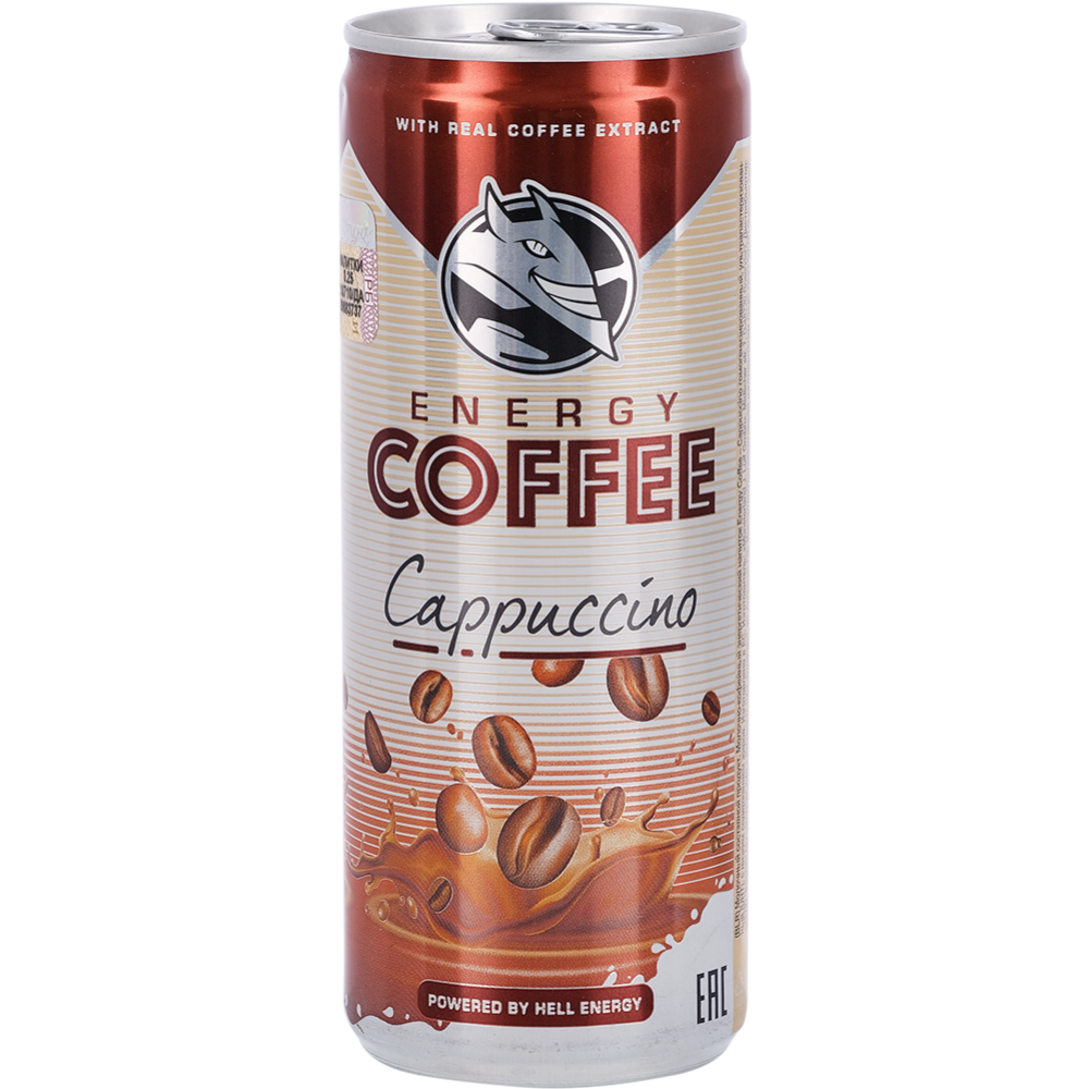 Энергетический напиток «Energy Coffee» Cappuccino, 0.25 л