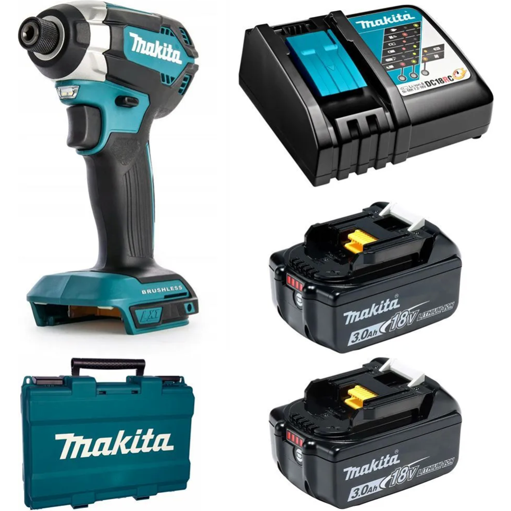 Шуруповерт «Makita» DTD153RFE