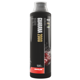 Гуарана Maxler Guarana 2000 500 ml - Cherry