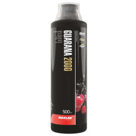 Гуарана Maxler Guarana 2000 500 ml - Raspberry