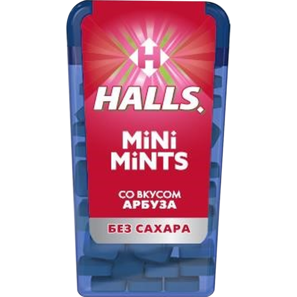 Halls без сахара