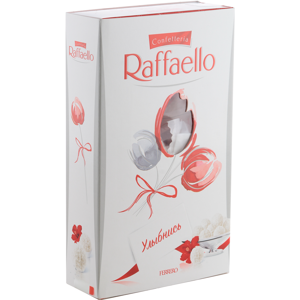 Конфеты «Raffaello» с цельным миндальным орехом, 70 г #0