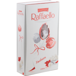 Кон­фе­ты «Raffaello» с цель­ным мин­даль­ным орехом, 70 г