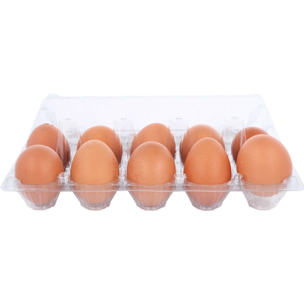 Яйца куриные «Солигорская птицефабрика» Молодецкие, с селеном, С2, 10 шт #0