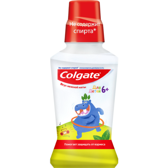 Ополаскиватель  для полости  рта  «Colgate» 6+, 250 мл