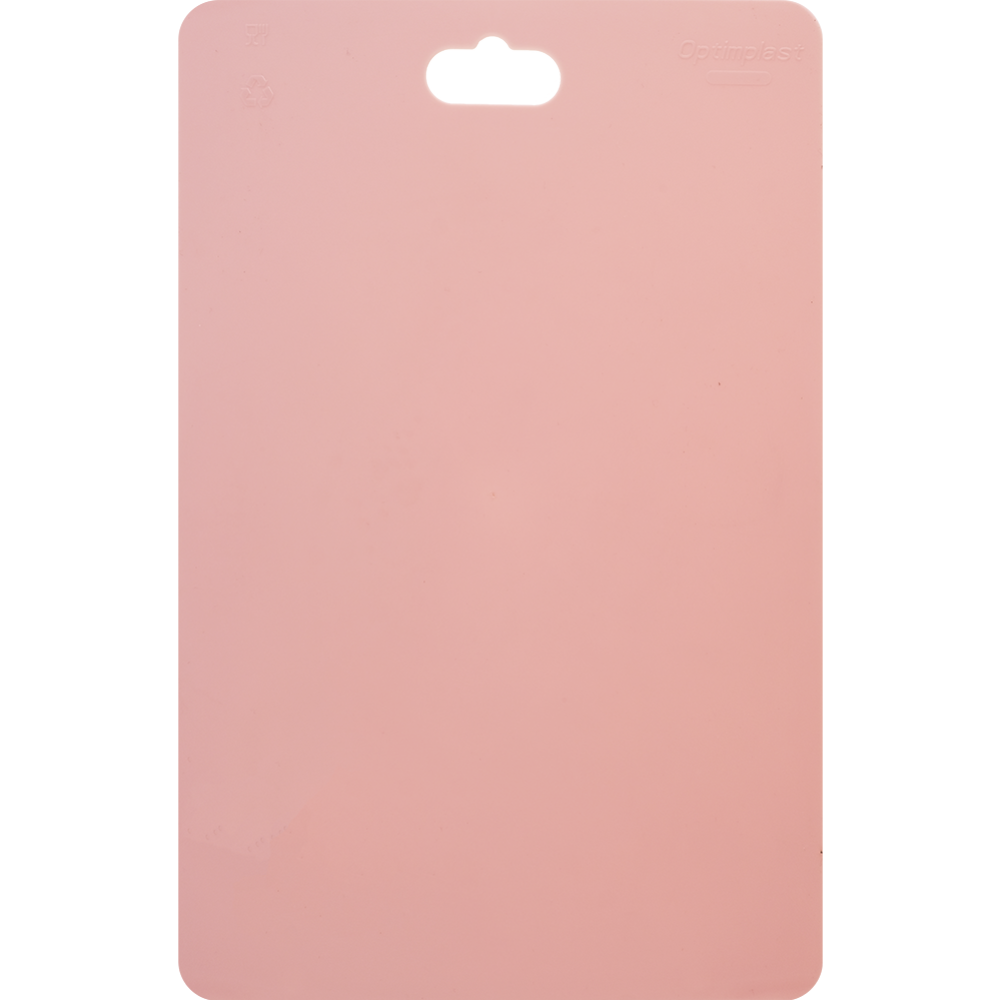 Доска разделочная гибкая «Light» 291х191х2 мм, розовая