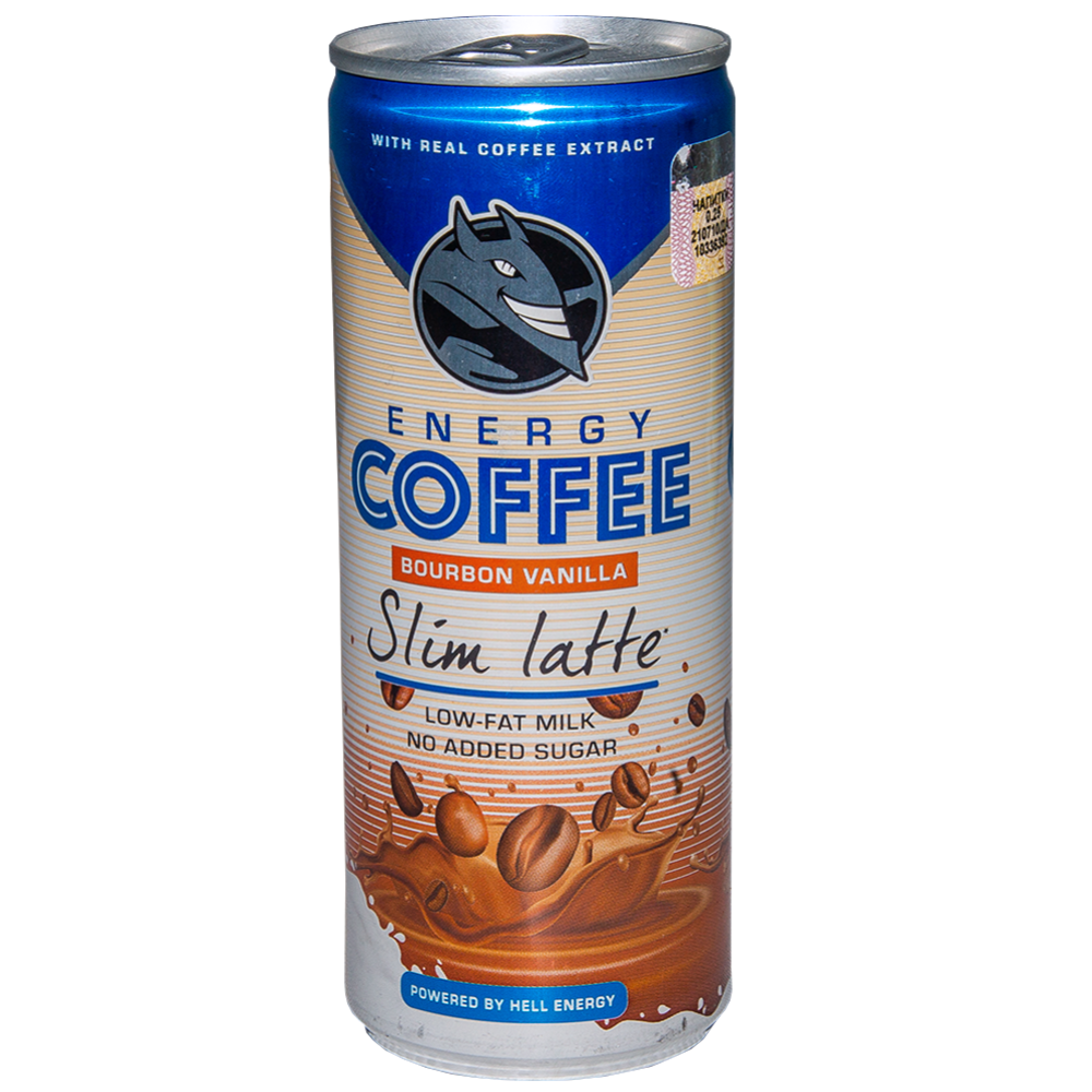 Энергетический напиток «Energy Coffee» Slim Latte, 0.25 л