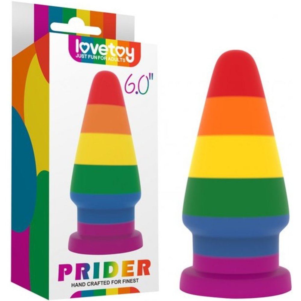 Пробка интимная «LoveToy» Prider Anal Plug, LV410041, 15 см