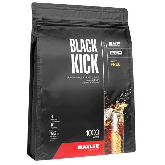 Энергетик Maxler Black Kick 1000 g (bag) - Cola