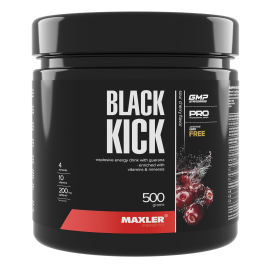 Энергетик Maxler Black Kick 500 g (can) - Cherry