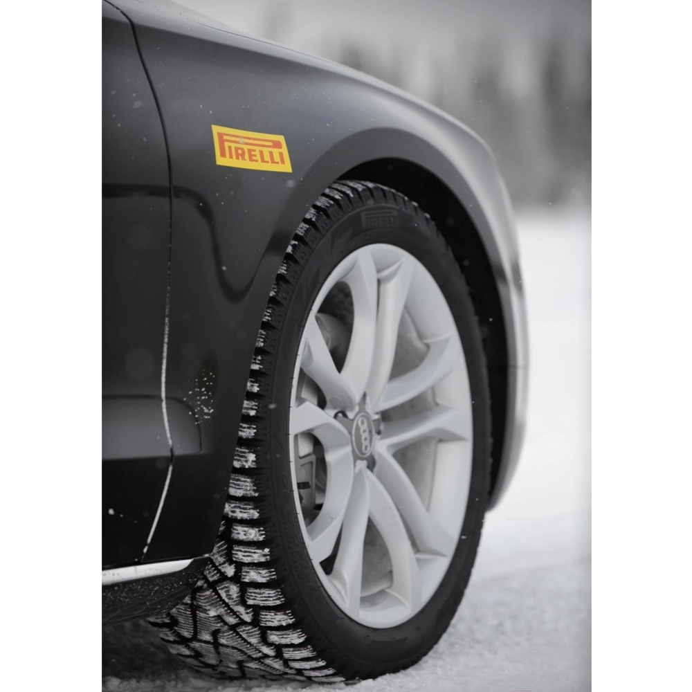 Зимняя шина «Pirelli» Ice Zero, 215/65R16, 102T, шипы