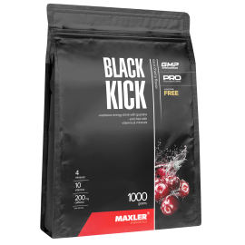 Энергетик Maxler Black Kick 1000 g (bag) - Cherry