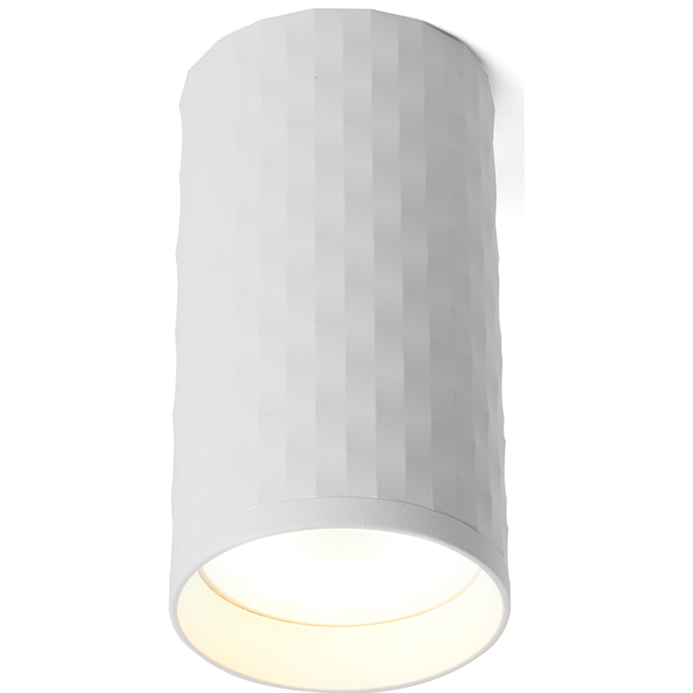 Потолочный светильник «Feron» ML187 Barrel Pixel, 48654, белый