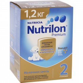 Смесь мо­лоч­ная «Nutrilon Premium 2» с 6 ме­ся­цев, 1200 г
