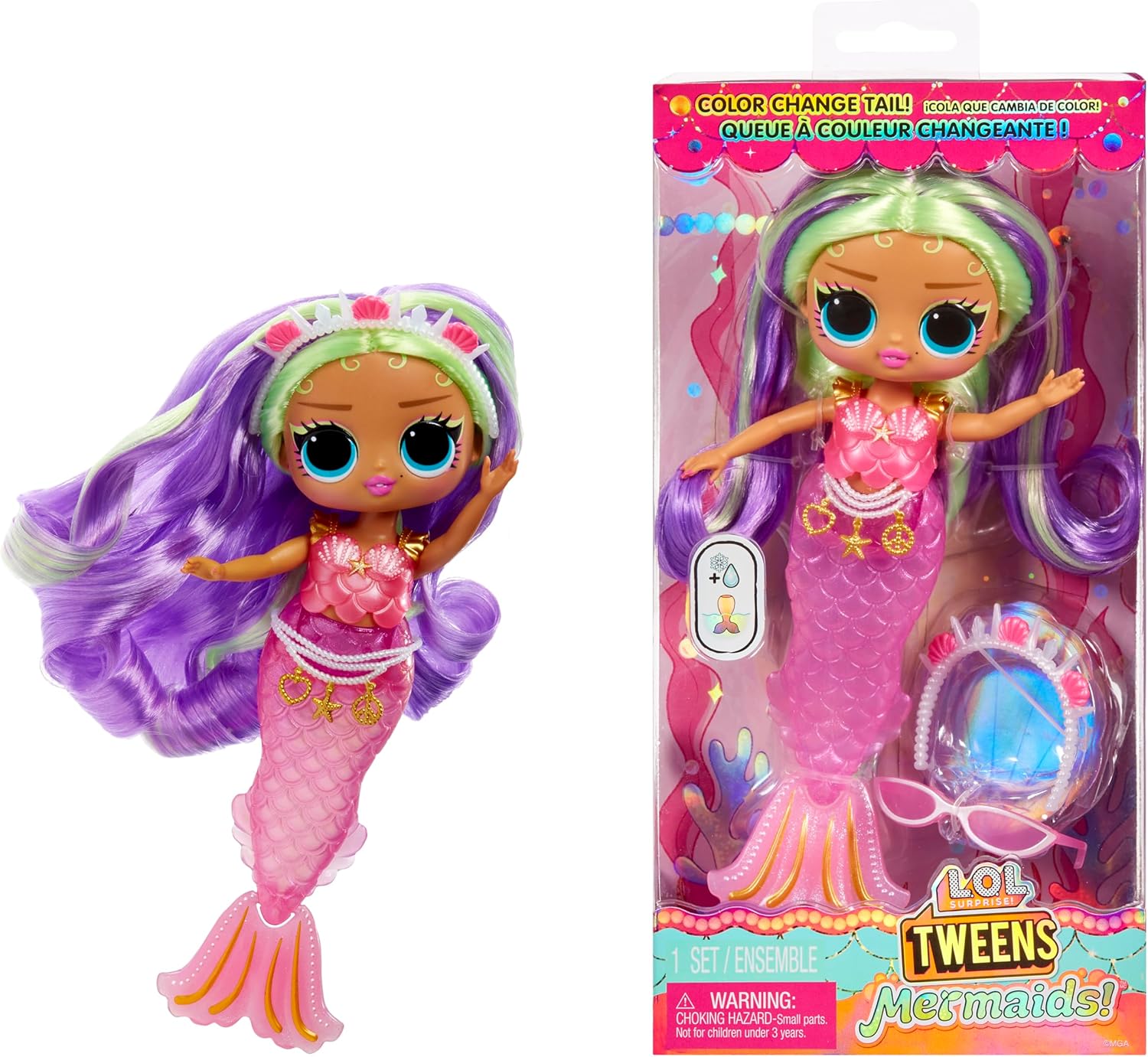 Кукла LOL Surprise Tweens Mermaids Cleo Cove