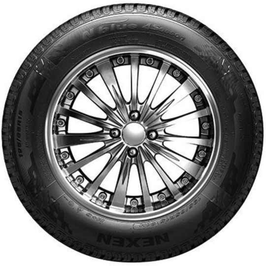 Всесезонная шина «Nexen» N'Blue 4Season, 195/50R15, 82H