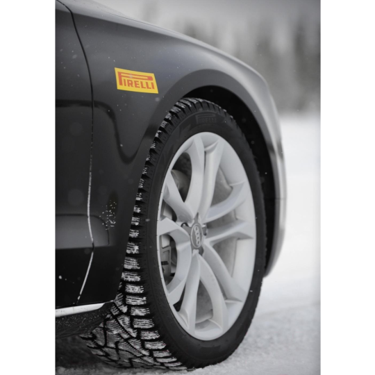 Зимняя шина «Pirelli» Ice Zero, 225/65R17, 106T, шипы