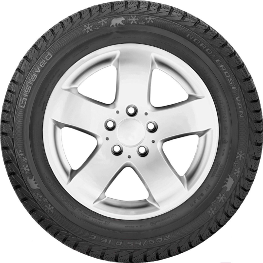 Зимняя шина «Gislaved» Nord Frost Van SD, 235/65R16C, 115/113R, шипы