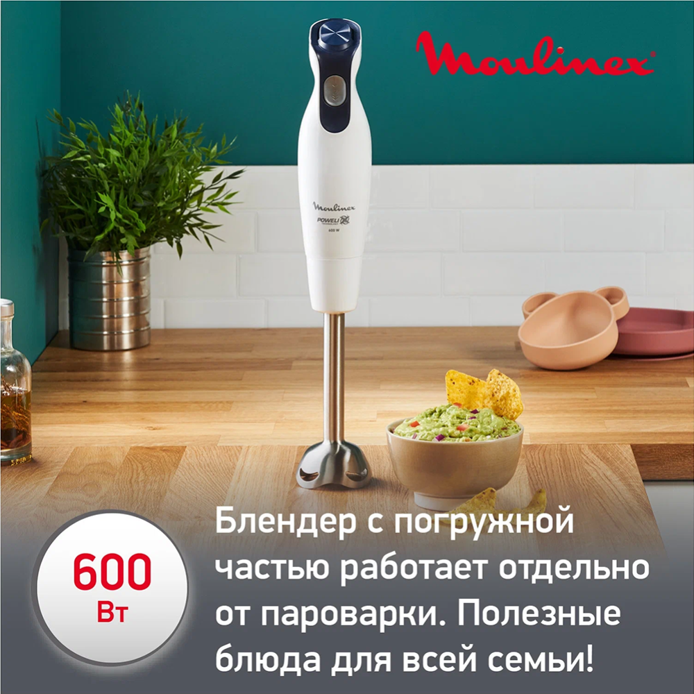 Блендер стационарный «Moulinex» DD55W110