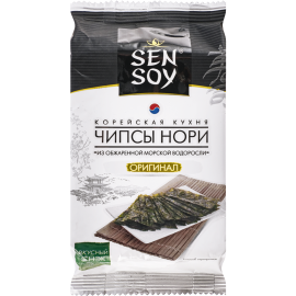 Чипсы нори «Sen Soy» 4.5 г