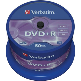 DVD диски «Verbatim» Matt Silver, 43550