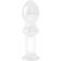 Пробка интимная «LoveToy» Glass Romance, GS14Clear, прозрачная