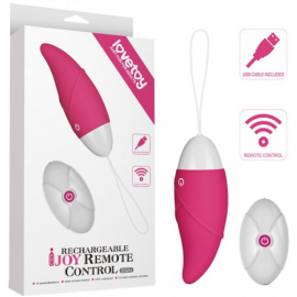 Виброяйцо с пультом дистанционного управления Ijoy Wireless Remote Control Rechargeable Egg