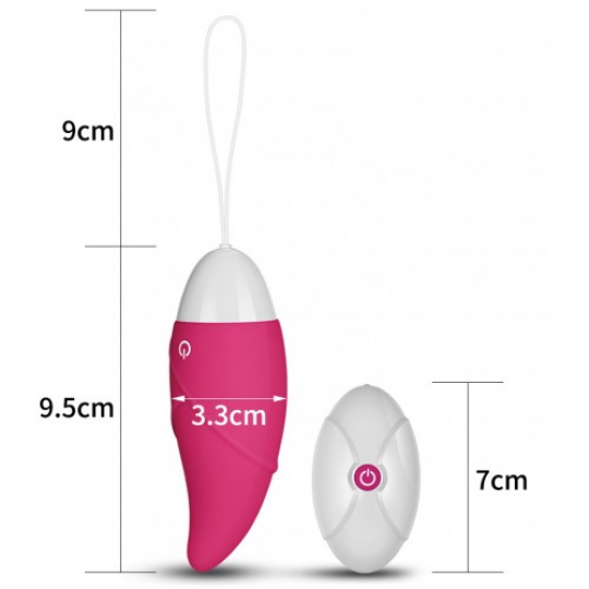 Виброяйцо с пультом дистанционного управления Ijoy Wireless Remote Control Rechargeable Egg