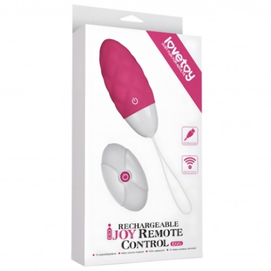 Перезаряжаемое виброяйцо с пультом дистанционного управления Ijoy Wireless Remote Control Rechargeable Egg