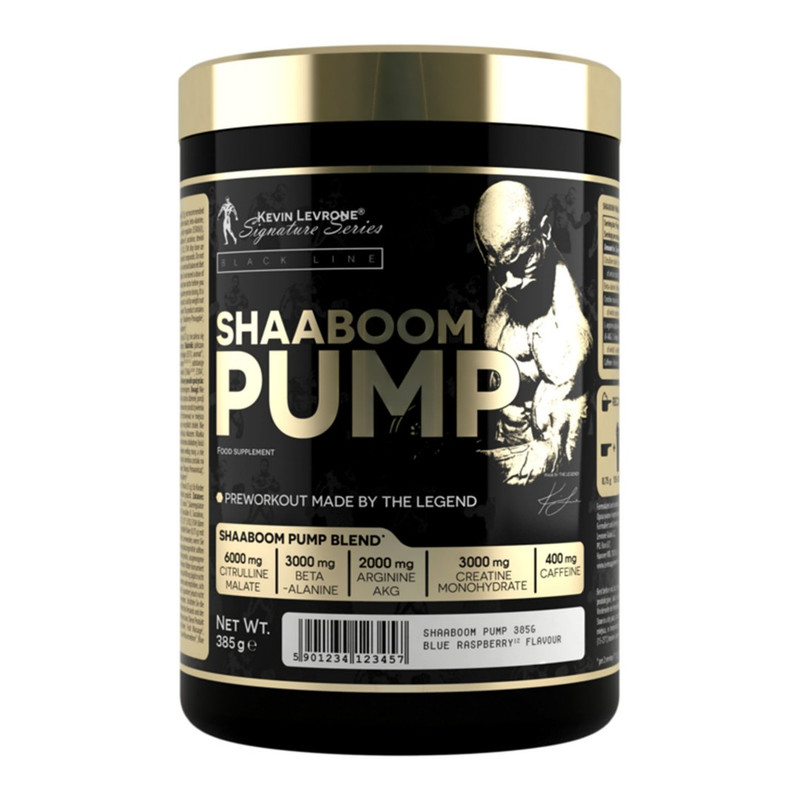 Предтренировочный комплекс от  Kevin Levrone Shaaboom PUMP (385 гр)