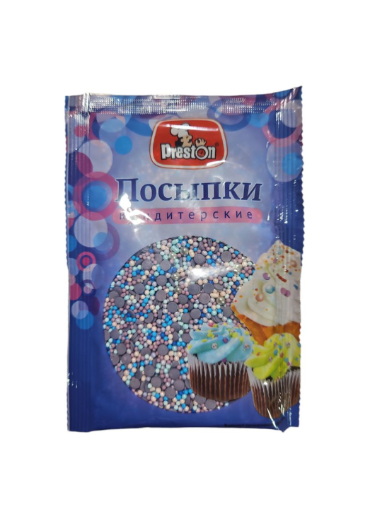 Посыпки кондитерские декоративные "Морские грезы" 45г (3 шт.)