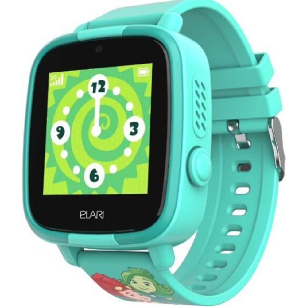 Умные часы детские «Elari» FixiTime Fun, зеленый #0