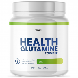 L-Глютамин Health Form Glutamine 200 г Яблоко