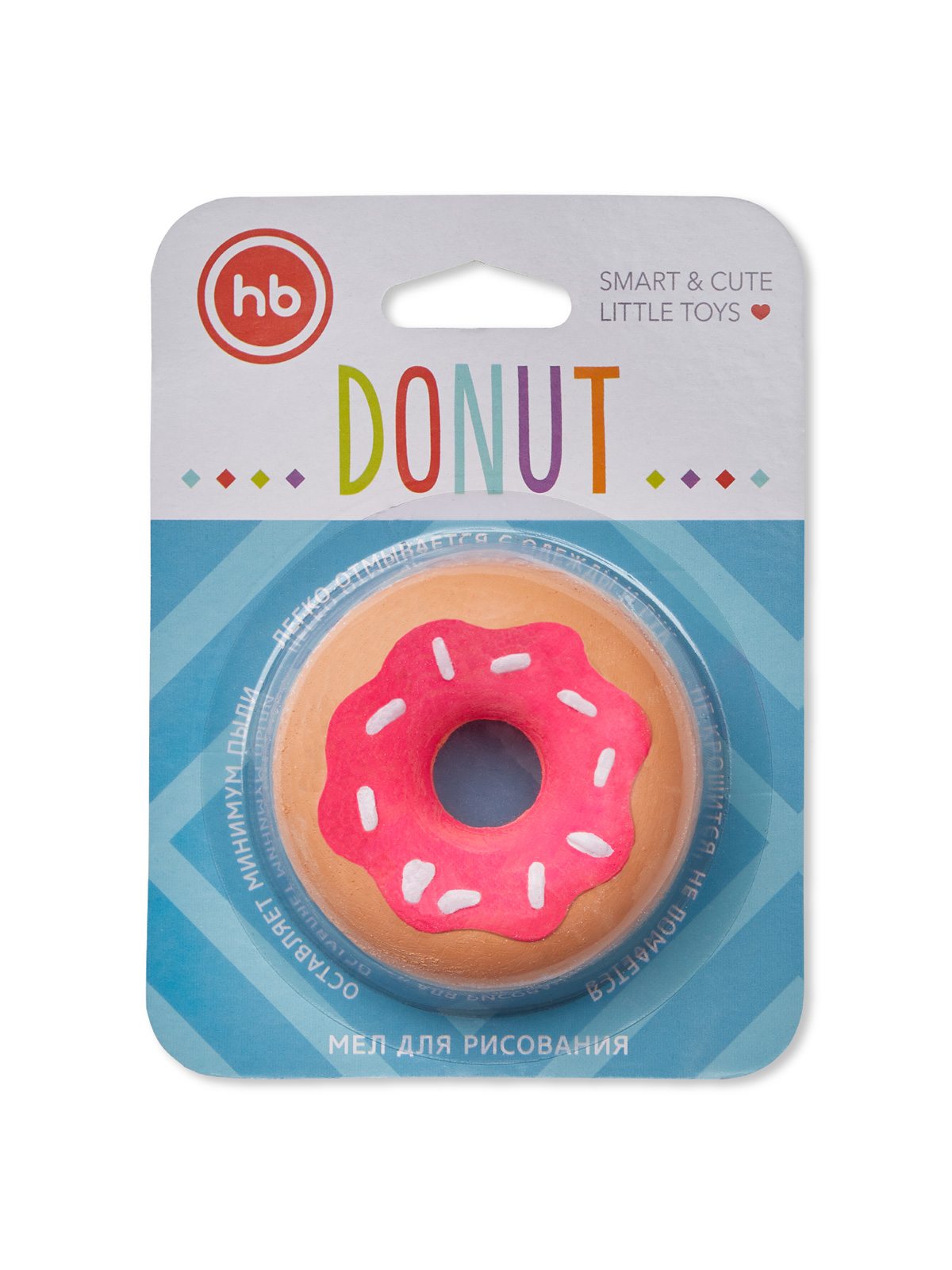 Мел для рисования DONUT Happy Baby 36034