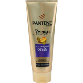 Бальзам-ополаскиватель «Pantene» дополнительный объем, 200 мл