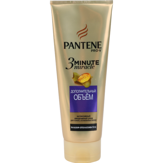 Бальзам-ополаскиватель «Pantene» дополнительный объем, 200 мл