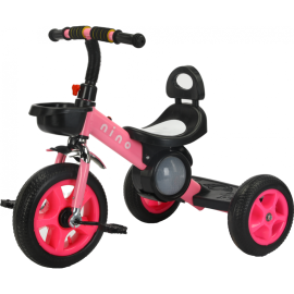 Трехколесный велосипед «NINO» Sport Light, розовый