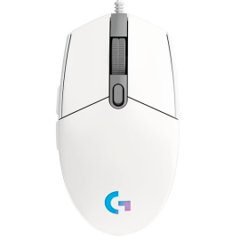 Игровая мышь Logitech G102 Lightsync (белый)